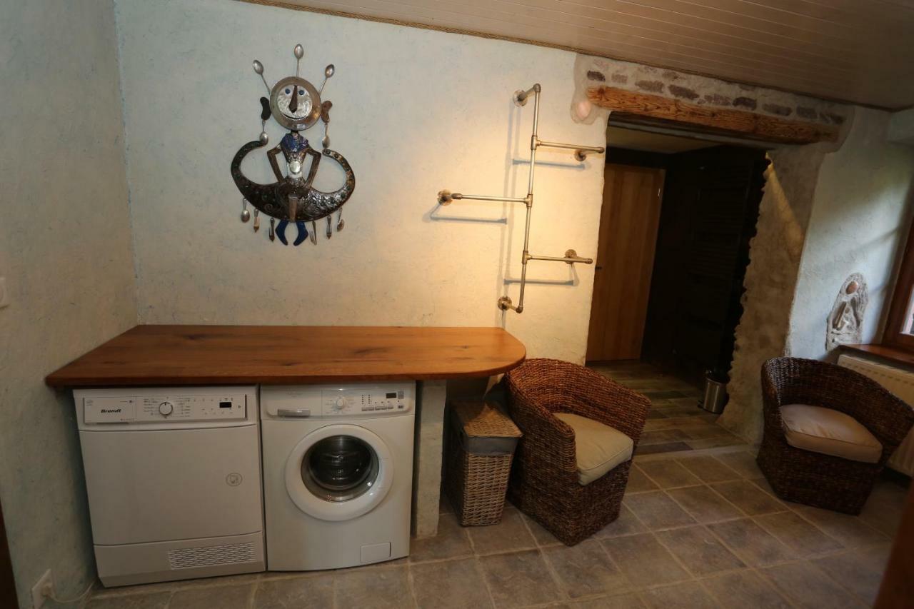 Gite Le Vieux Ruisseau Sauna Et Massages Lapoutroie Ngoại thất bức ảnh