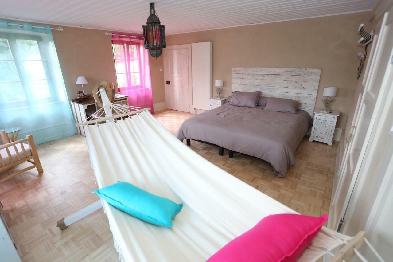 Gite Le Vieux Ruisseau Sauna Et Massages Lapoutroie Ngoại thất bức ảnh