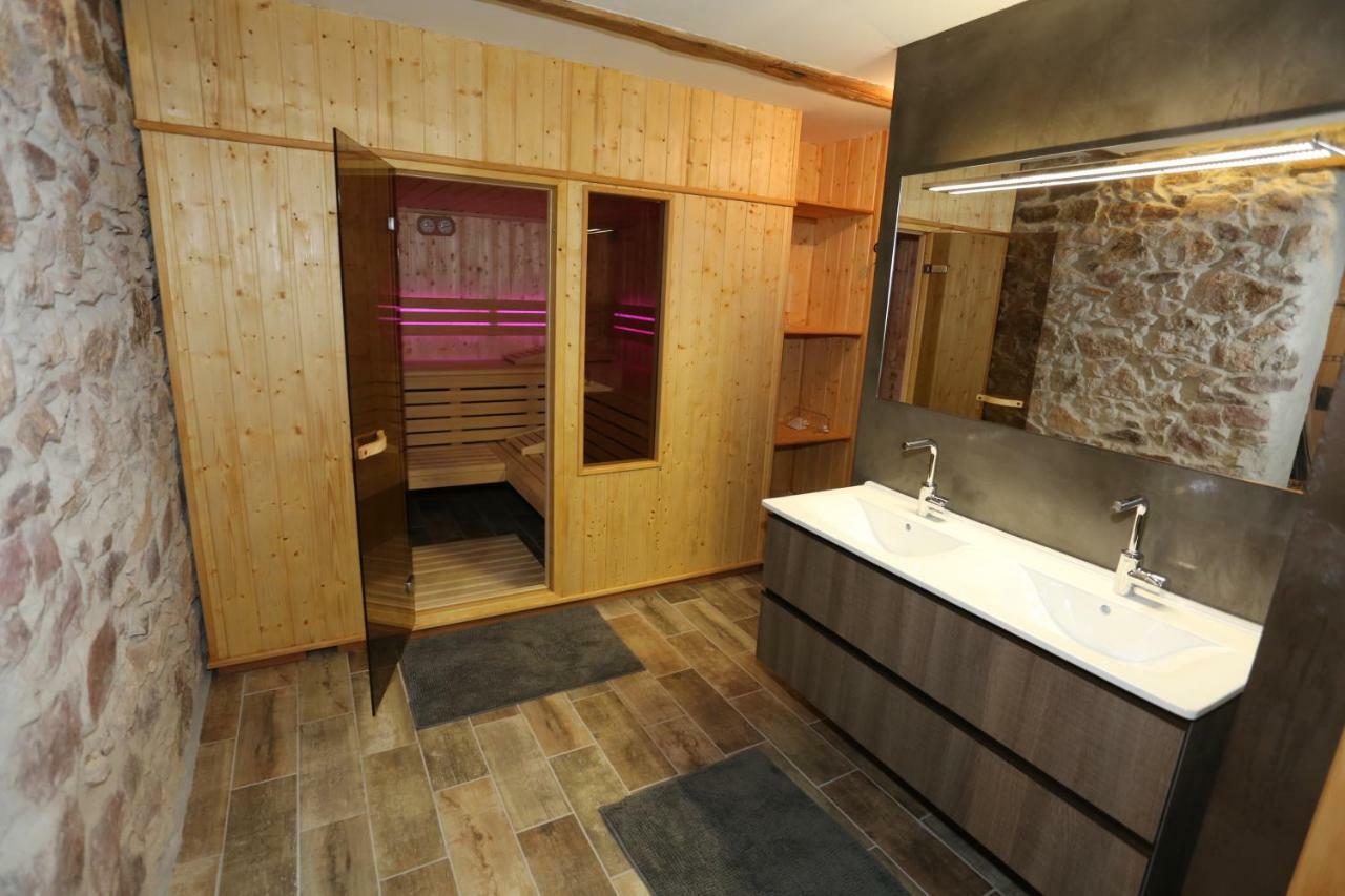 Gite Le Vieux Ruisseau Sauna Et Massages Lapoutroie Ngoại thất bức ảnh