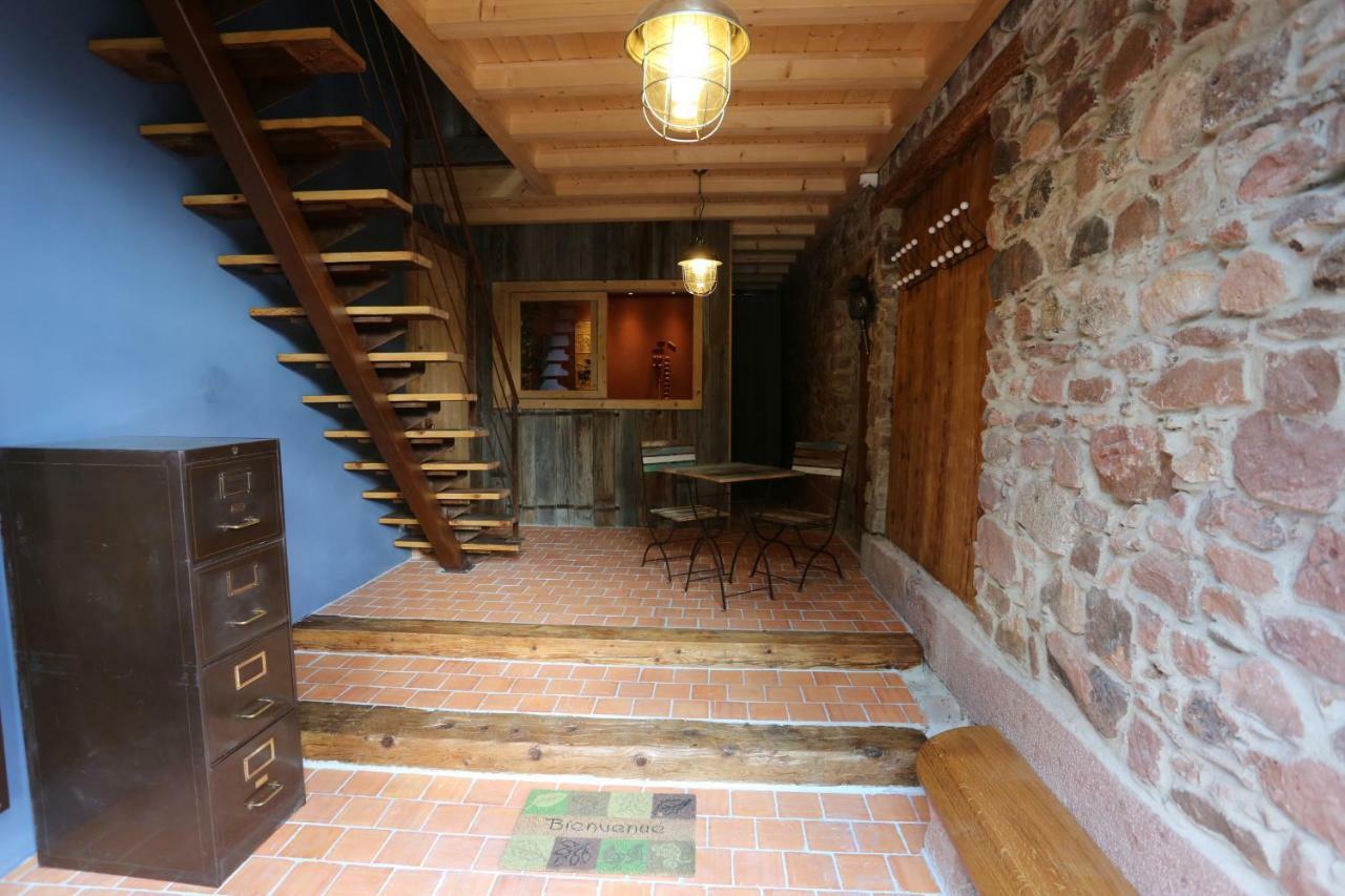 Gite Le Vieux Ruisseau Sauna Et Massages Lapoutroie Ngoại thất bức ảnh